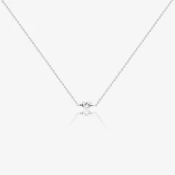 Sophie by Sophie - Halsband Knot Silver