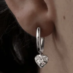 Sophie by Sophie - Örhängen Wildheart Hoops Silver