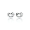 Sophie by Sophie - Örhängen Knot Studs Silver