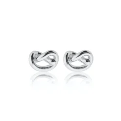 Sophie by Sophie - Örhängen Knot Studs Silver