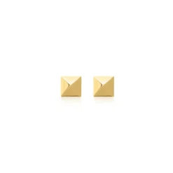 Sophie by Sophie - Örhängen Pyramid Studs Guld