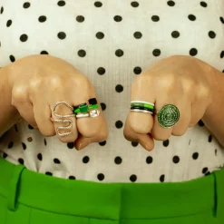 Sophie by Sophie - Ring Iris Grön