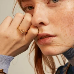 Sophie by Sophie - Ring Knot Silver