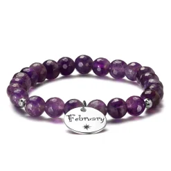 The Botilda - Armband Bricka Februari