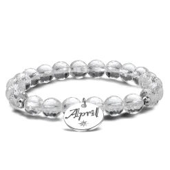 The Botilda - Armband Bricka April