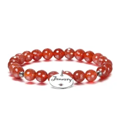 The Botilda - Armband Bricka Januari