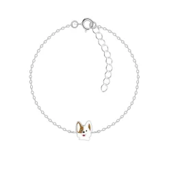 The Botilda - Armband Hund Brun