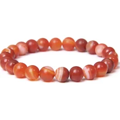 The Botilda - Armband Kulor Röd