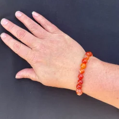 The Botilda - Armband Kulor Röd