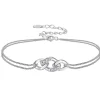 The Botilda - Armband Link Silver