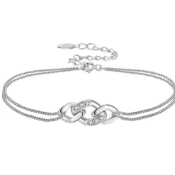 The Botilda - Armband Link Silver