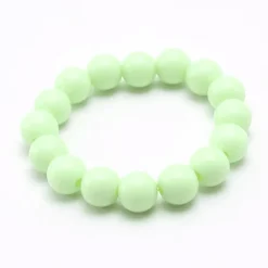 The Botilda - Armband Pastell Grön