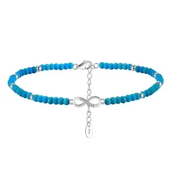 The Botilda - Fotlänk Eternity Turkose