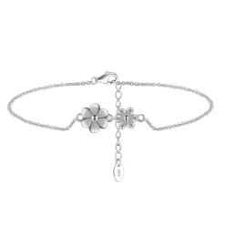 The Botilda - Fotlänk Sunflower Silver