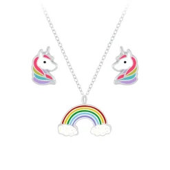 The Botilda - Halsband + Örhängen