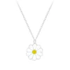 The Botilda - Halsband Blomma Vit Gul