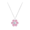 The Botilda - Halsband Blomma Rosa