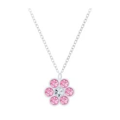 The Botilda - Halsband Blomma Rosa