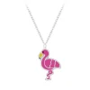 The Botilda - Halsband Flamingo
