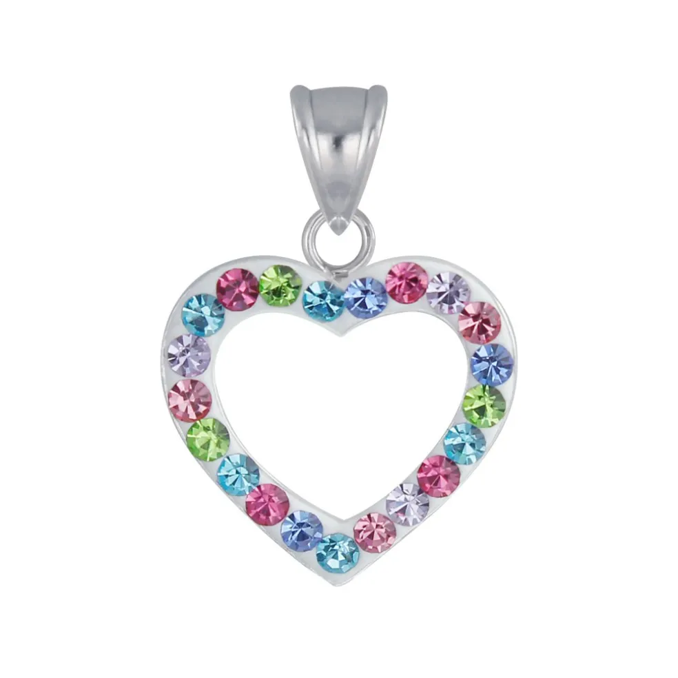 The Botilda - Halsband Hjärta Multi