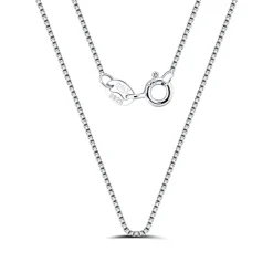 The Botilda - Halskedja Silver Venetiansk