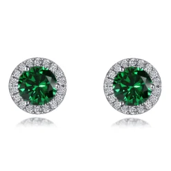 The Botilda - Örhängen Alma Grön