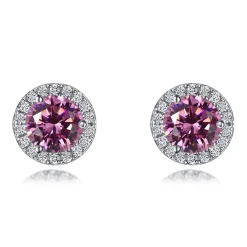 The Botilda - Örhängen Alma Rosa