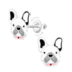 The Botilda - Örhängen Hund Bulldogg