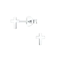 The Botilda - Örhängen Kors Mini