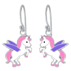 The Botilda - Örhängen Krok Enhörning Vingar