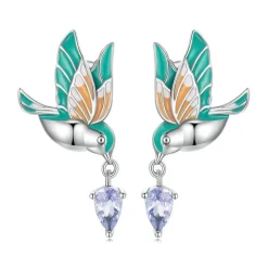 The Botilda - Örhängen Kungsfågel