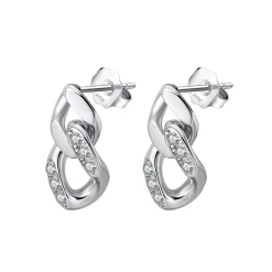 The Botilda - Örhängen Link Silver