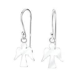 The Botilda - Örhängen Ängel Krok Silver