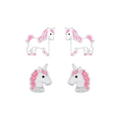 The Botilda - Örhängen 2-pack Enhörning