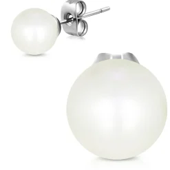 The Botilda - Örhängen Pärla Vit