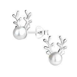 The Botilda - Örhängen Ren Pärla