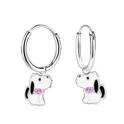 The Botilda - Örhängen Ring Hund Söt