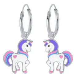 The Botilda - Örhängen Ring Enhörning