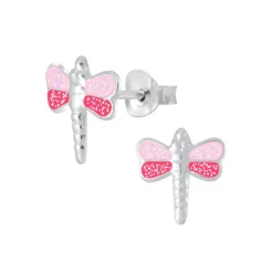 The Botilda - Örhängen Slända Silver