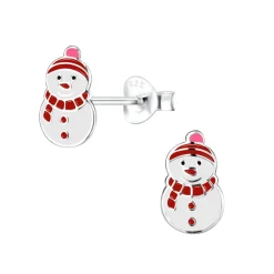 The Botilda - Örhängen Snögubbe Toppluva