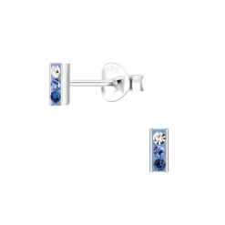 The Botilda - Örhängen Trio Bar Blå