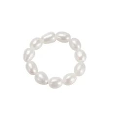 The Botilda - Ring Alizia Pearl