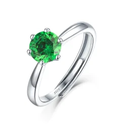 The Botilda - Ring Månadssten Maj Silver