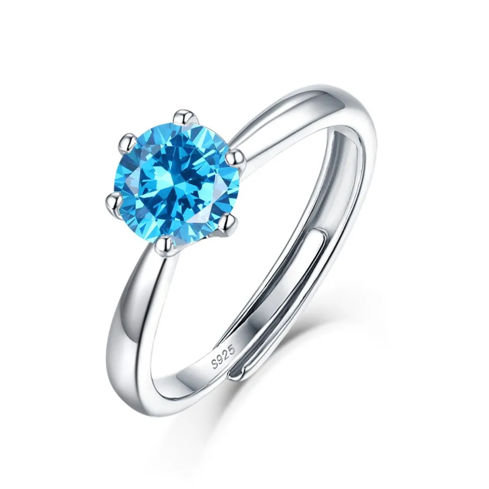 The Botilda - Ring Månadssten December Silver