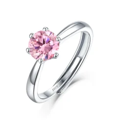 The Botilda - Ring Månadssten Oktober Silver