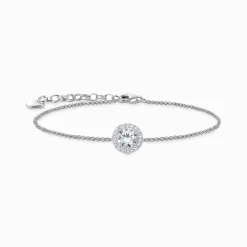 Thomas Sabo - Armband Briljant Halo Silver