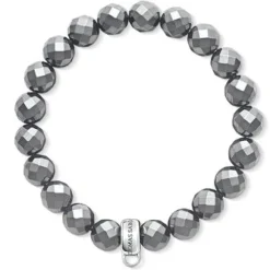 Thomas Sabo - Armband Charm Club Sten Hematite