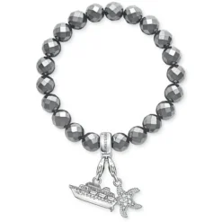 Thomas Sabo - Armband Charm Club Sten Hematite