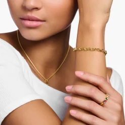 Thomas Sabo - Armband Charm Club 0,5 Guld