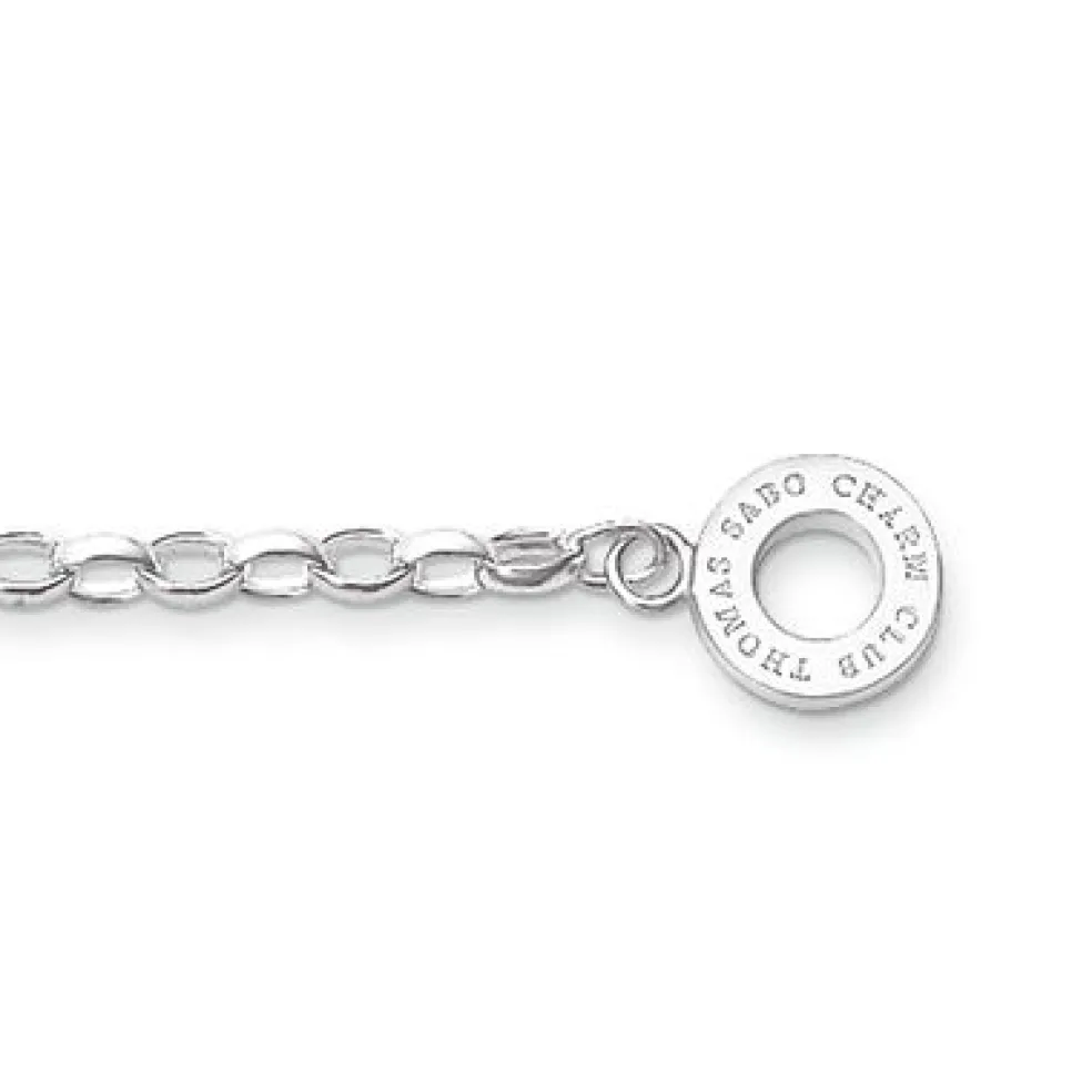 Thomas Sabo - Armband Charm Club 0,3 Silver